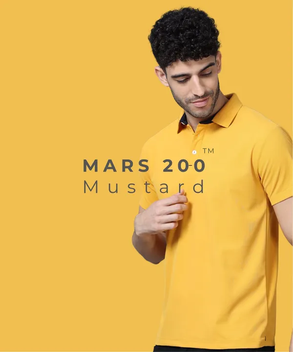 Men's_Mustard_Mars_Performance_Polo_T-Shirt