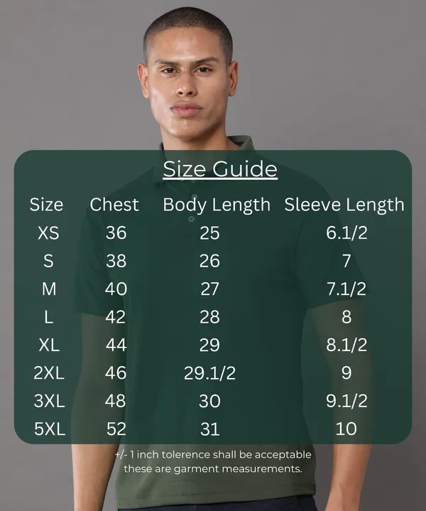 Men's_Olive_Green_Mars_Performance_Polo_T-Shirt