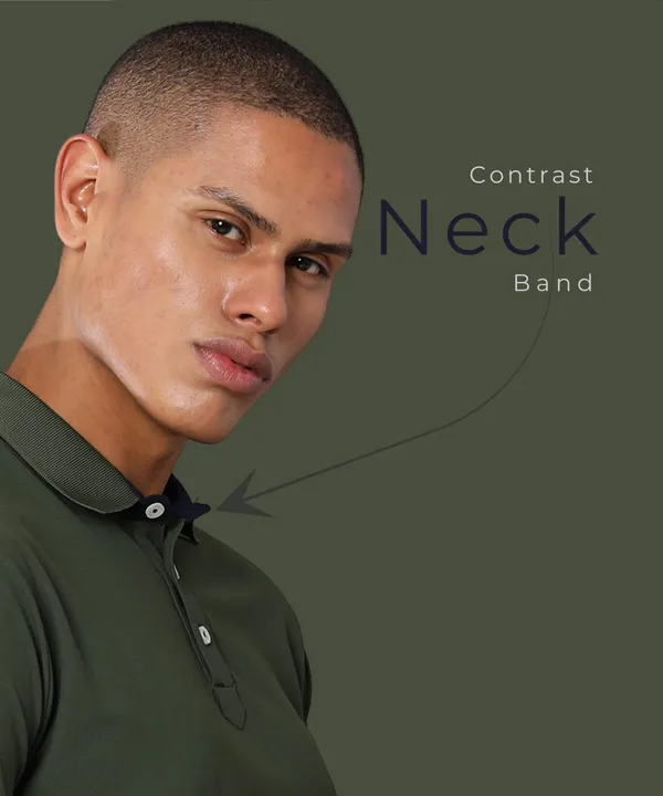 Men's_Olive_Green_Mars_Performance_Polo_T-Shirt
