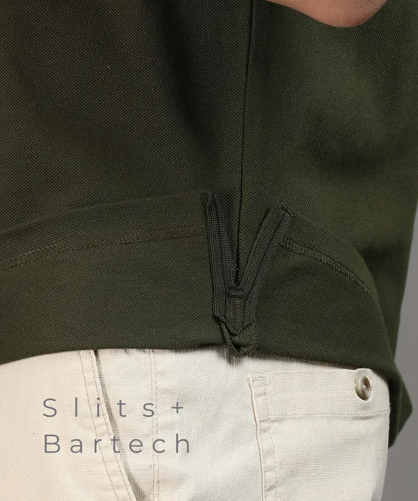 Men's_Olive_Green_Pima_Jacquard_Polo_T-Shirt