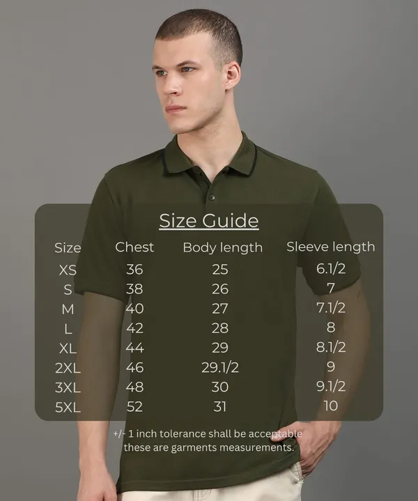 Men's_Olive_Green_Pima_Jacquard_Polo_T-Shirt