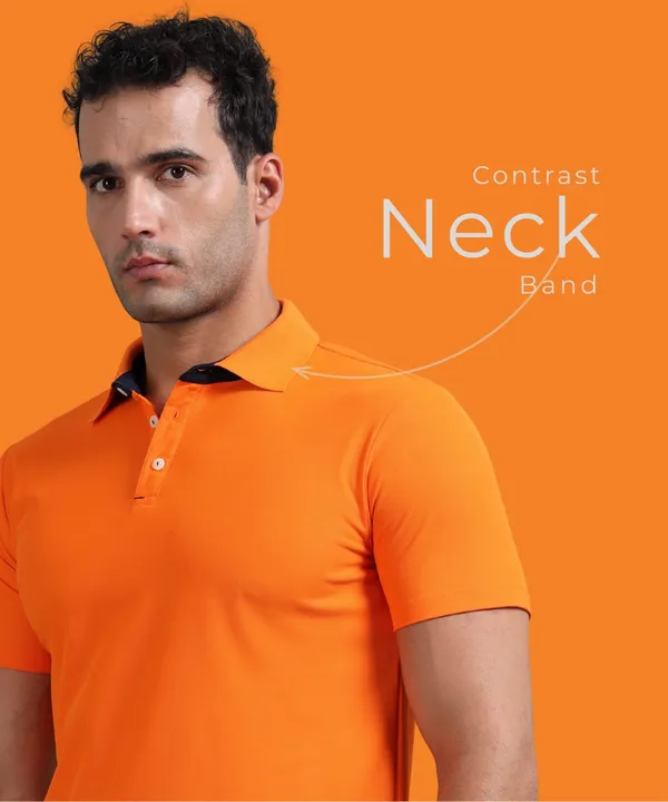 Men's_Orange_Mars_Performance_Polo_T-Shirt