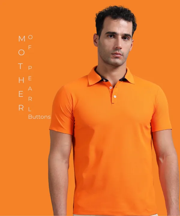 Men's_Orange_Mars_Performance_Polo_T-Shirt