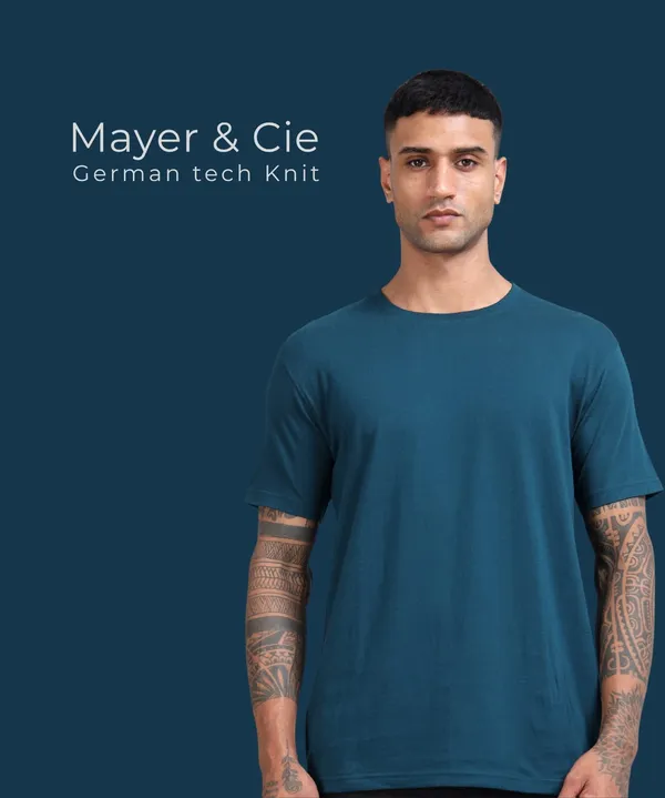 Men's_Petrol_Blue_Pima_Round_Neck_T-Shirt
