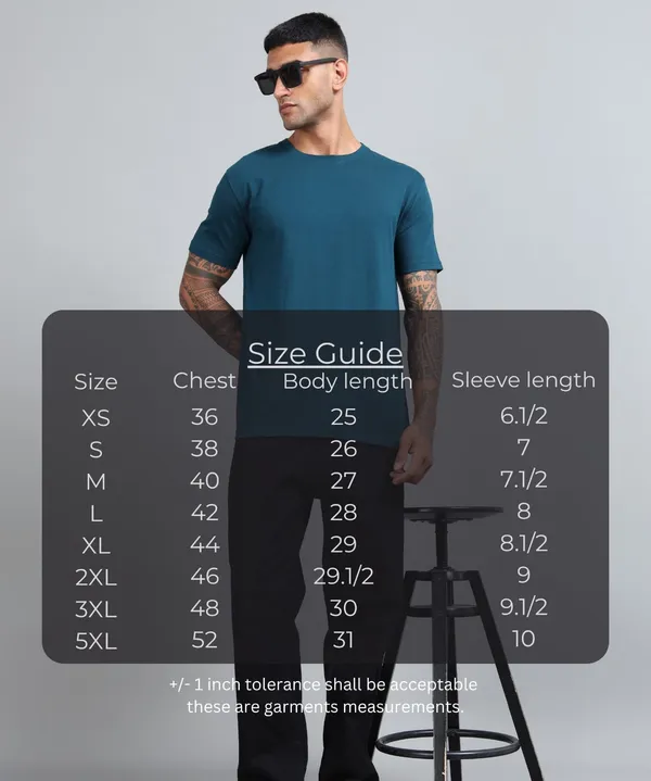 Men's_Petrol_Blue_Pima_Round_Neck_T-Shirt