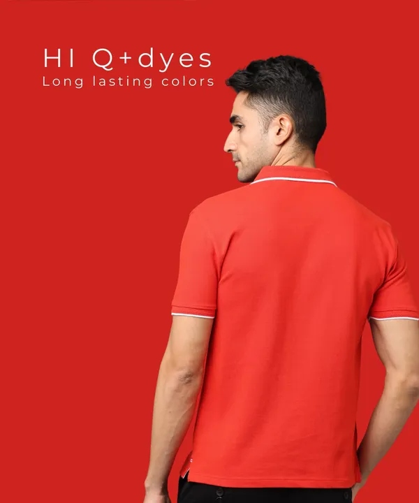 Men's_Red_Pima_Jacquard_Polo_T-Shirt