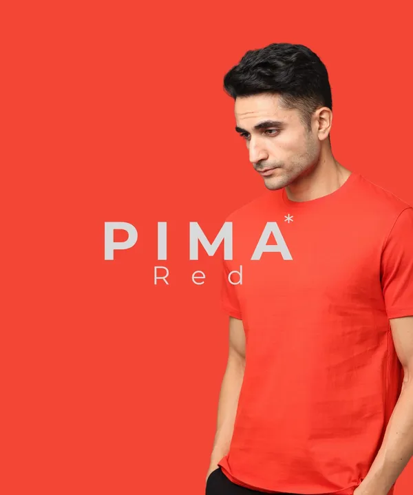 Men's_Red_Pima_Round_Neck_T-Shirt