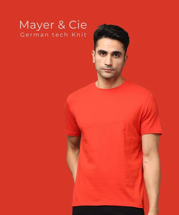 Men's_Red_Pima_Round_Neck_T-Shirt
