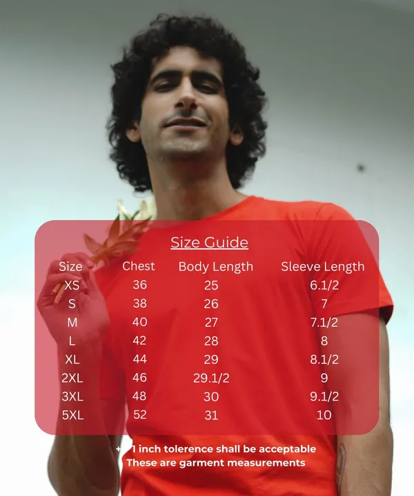Men's_Red_Pima_Round_Neck_T-Shirt