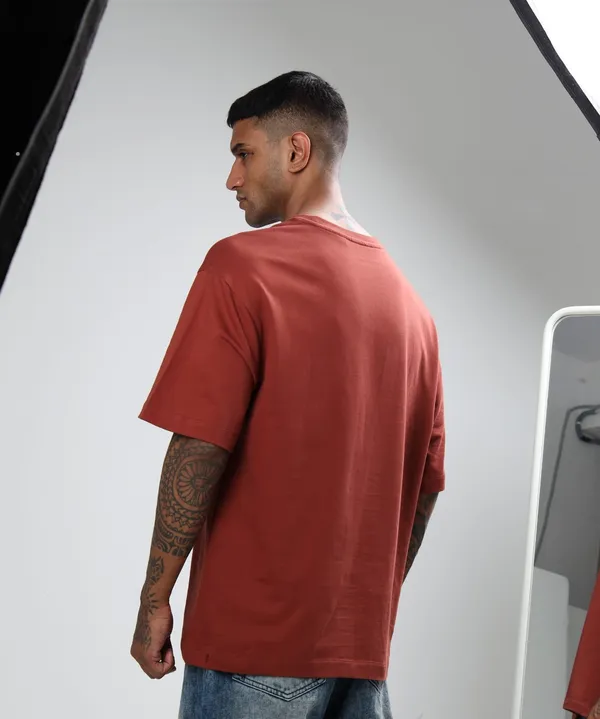 Men's_Rust_Oversized_French_Terry_T-Shirt