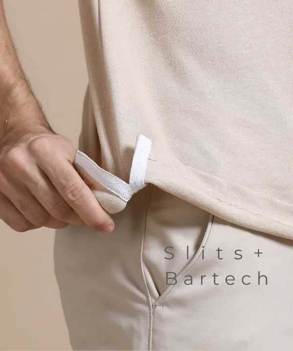 Men's_Sand_Beige_Sustainable_Jacquard_Polo_T-Shirt