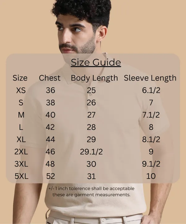 Men's_Sand_Beige_Sustainable_Jacquard_Polo_T-Shirt