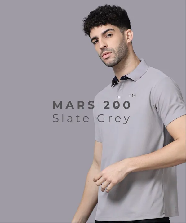 Men's_Slate_Grey_Mars_Performance_Polo_T-Shirt