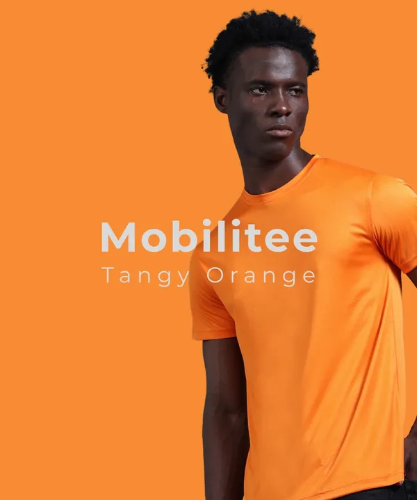 Men's_Tangy_Orange_Mobilitee_Dri-Fit_T-Shirt
