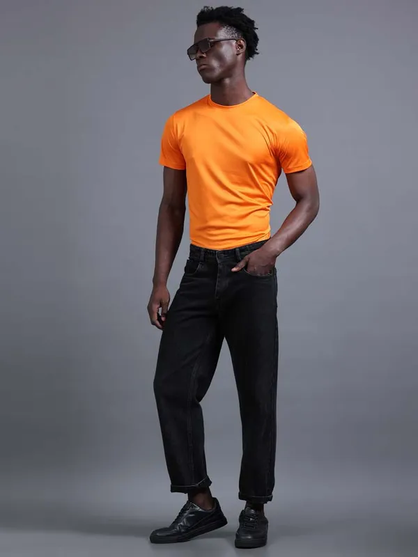 Men's_Tangy_Orange_Mobilitee_Dri-Fit_T-Shirt