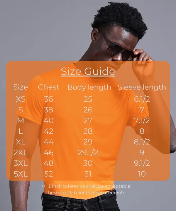 Men's_Tangy_Orange_Mobilitee_Dri-Fit_T-Shirt