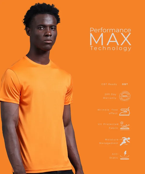 Men's_Tangy_Orange_Mobilitee_Dri-Fit_T-Shirt