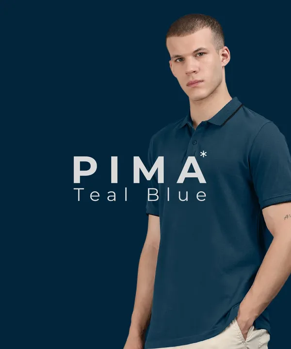 Men's_Teal_Blue_Pima_Jacquard_Polo_T-Shirt