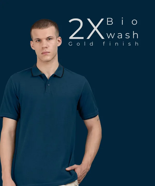 Men's_Teal_Blue_Pima_Jacquard_Polo_T-Shirt