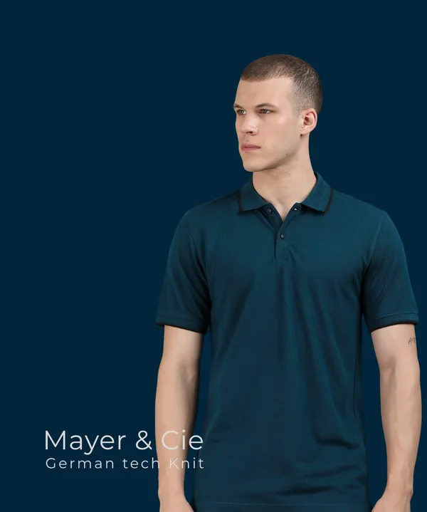 Men's_Teal_Blue_Pima_Jacquard_Polo_T-Shirt