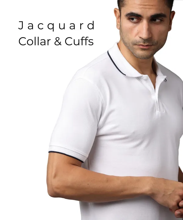 Men's_White_Pima_Jacquard_Polo_T-Shirt
