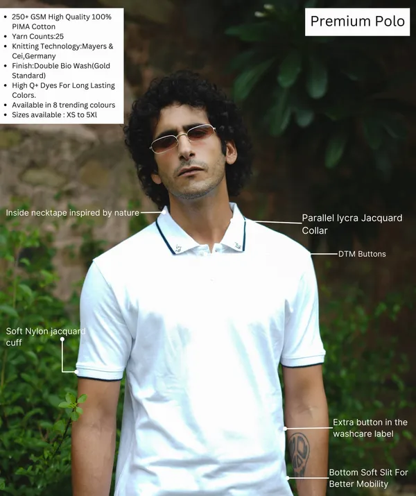 Men's_White_Pima_Jacquard_Polo_T-Shirt