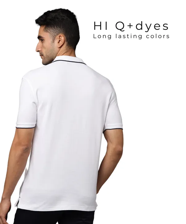 Men's_White_Pima_Jacquard_Polo_T-Shirt