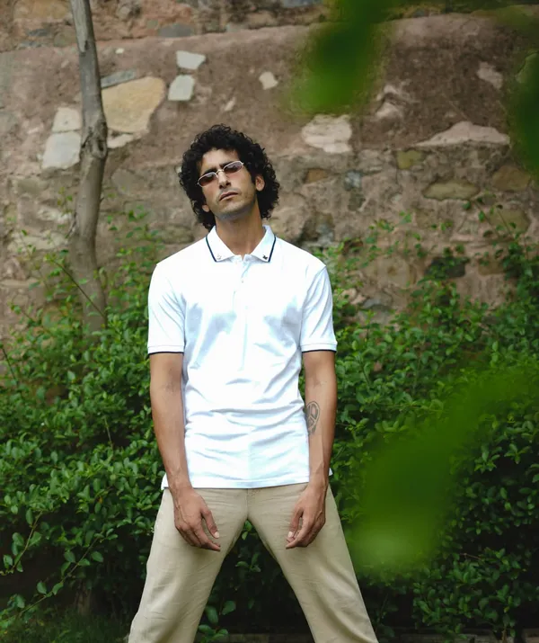 Men's_White_Pima_Jacquard_Polo_T-Shirt