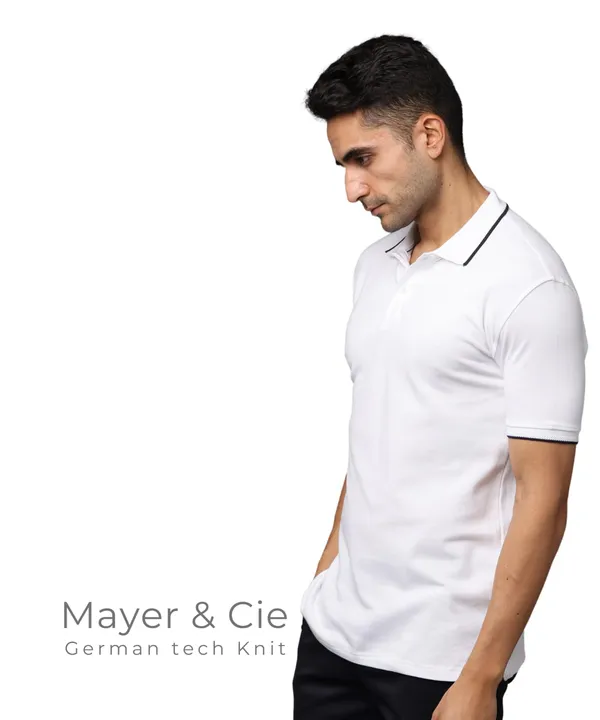 Men's_White_Pima_Jacquard_Polo_T-Shirt