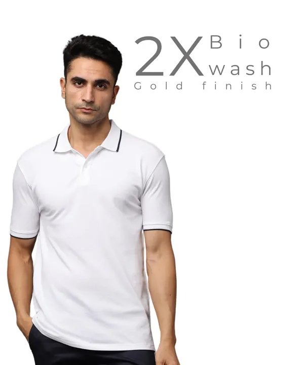 Men's_White_Pima_Jacquard_Polo_T-Shirt