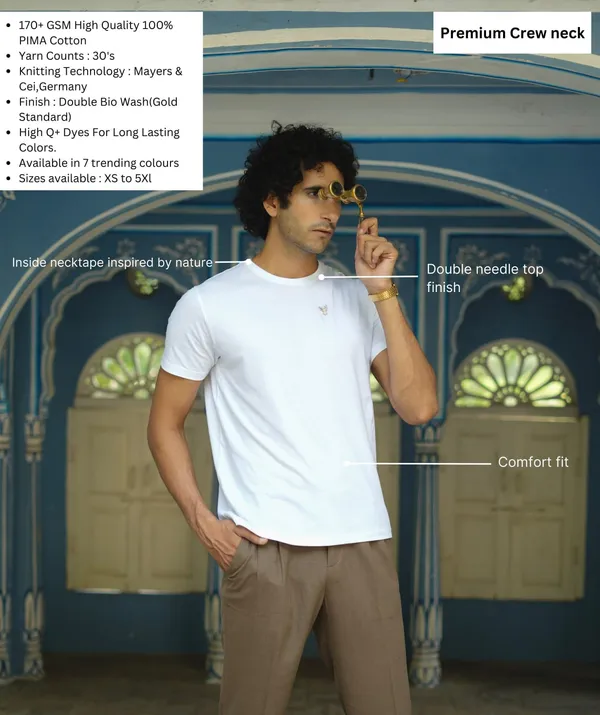 Men's_White_Pima_Round_Neck_T-Shirt