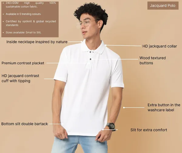 Men's_White_Sustainable_Jacquard_Polo_T-Shirt