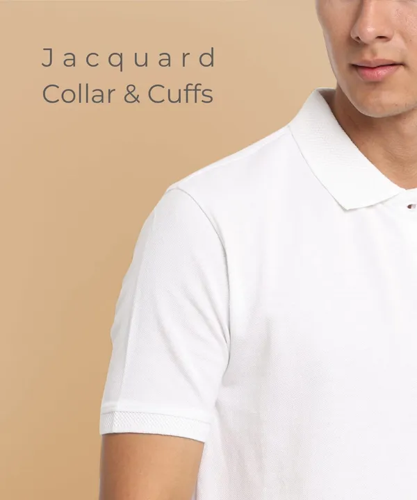 Men's_White_Sustainable_Jacquard_Polo_T-Shirt