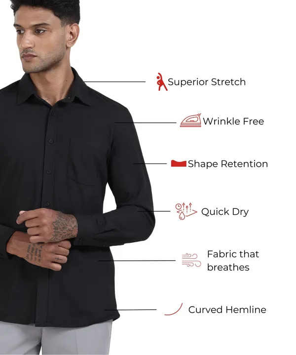 Prime_Plus_Men's_Black_6X_Smart_Workday_Shirt_-_4-Way_Stretch