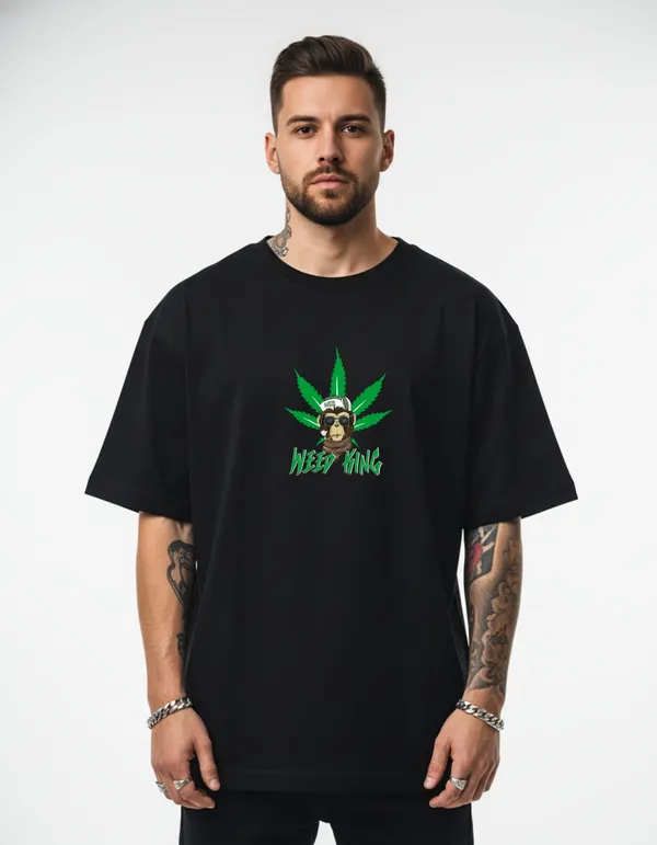 Mr_King_Printed_Oversized_T_Shirt_180Gsm_Cotton_Drop_Shoulder_Graphic_Tee_For_Men_Off_Buddy