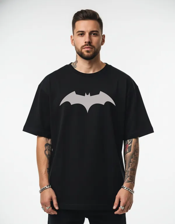 Batman_Printed_Oversized_T_Shirt_180Gsm_Cotton_Drop_Shoulder_Superhero_Graphic_Tee_For_Men_Off_Buddy