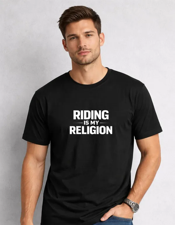 Riding_Is_My_Religion_Printed_100_Cotton_Bio_Wash_T_Shirt_For_Men_Premium_Comfort_Fit_Biker_Tee