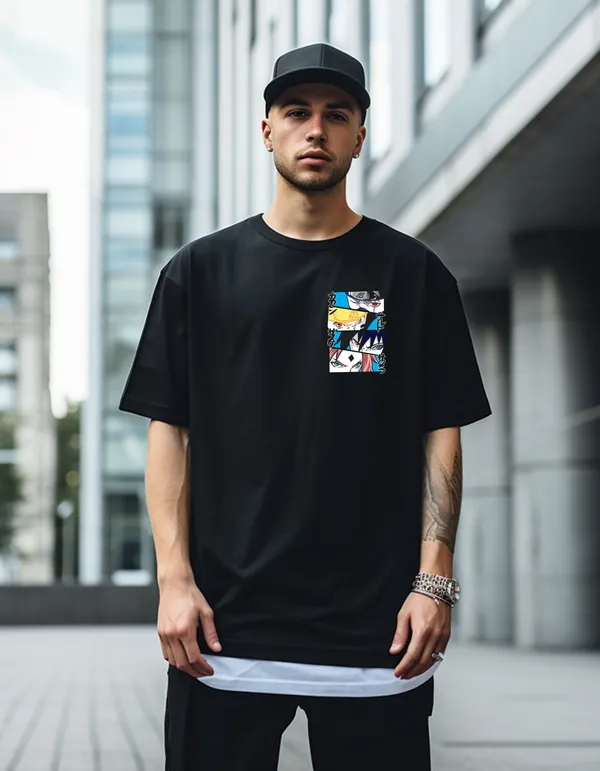 Superhero_Eye_Printed_Oversized_T_Shirt_180Gsm_Cotton_Drop_Shoulder_Graphic_Tee_For_Men_Off_Buddy