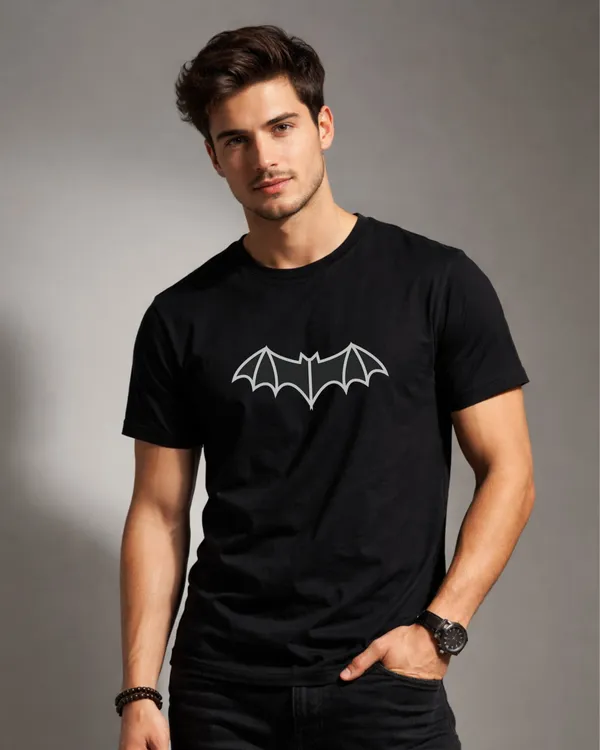 Mens_Batman_100_Pure_Cotton_T_Shirt_Round_Neck_Regular_Fit_Premium_Soft_Breathable_Casual_Wear_Graphic_Tee