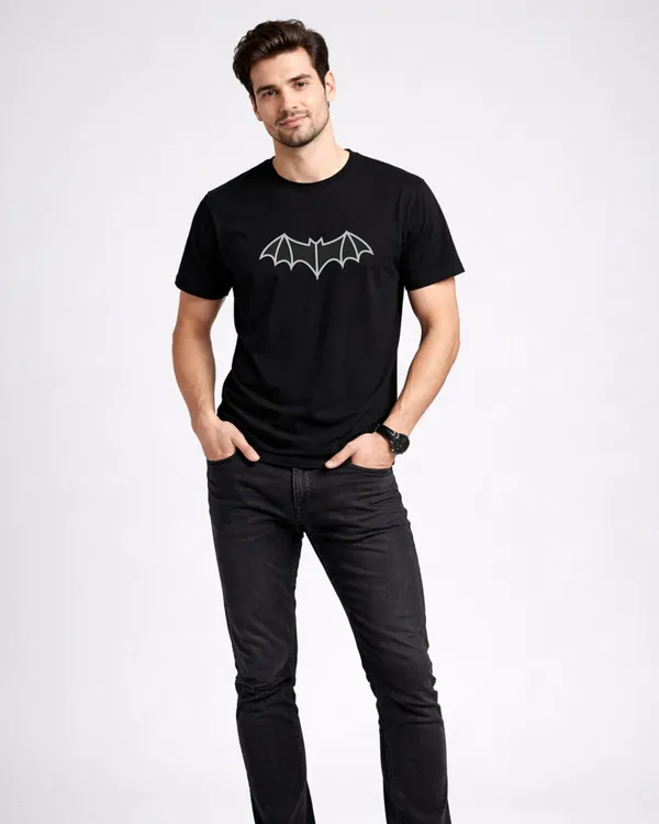 Mens_Batman_100_Pure_Cotton_T_Shirt_Round_Neck_Regular_Fit_Premium_Soft_Breathable_Casual_Wear_Graphic_Tee