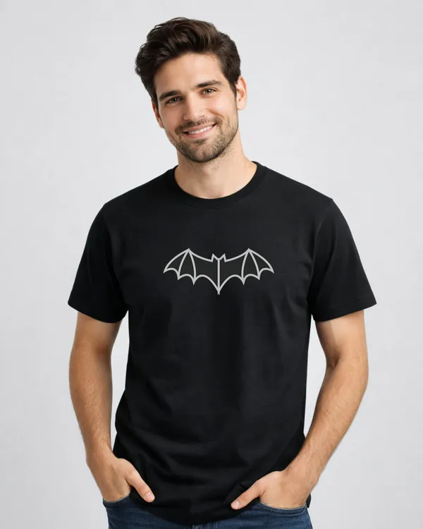 Mens_Batman_100_Pure_Cotton_T_Shirt_Round_Neck_Regular_Fit_Premium_Soft_Breathable_Casual_Wear_Graphic_Tee