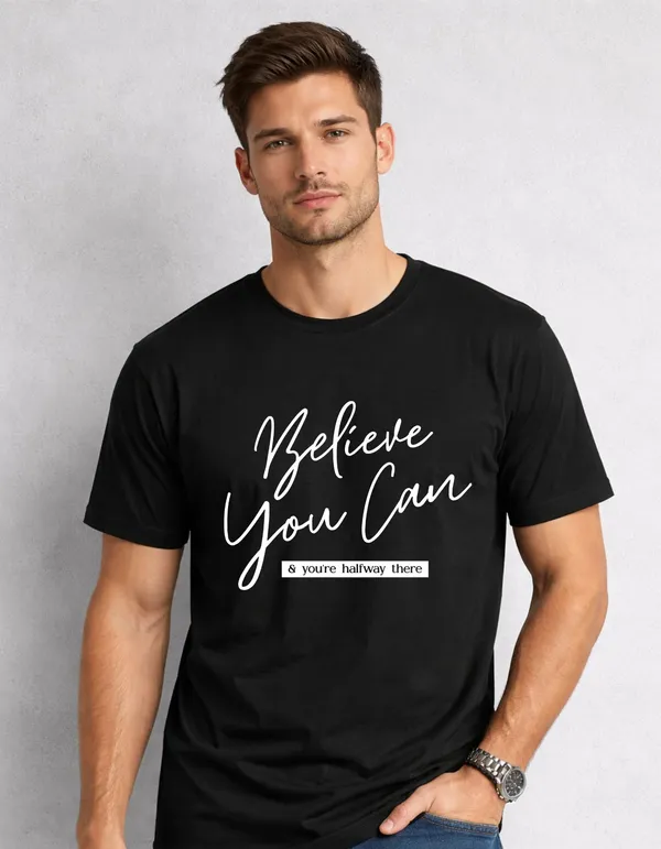 Relax_Fit_Typography_Believe_You_Can_Printed_T_Shirt_180Gsm_Sinker_Cotton_Biowash_Premium_Graphic_Tee_For_Men_Off_Buddy