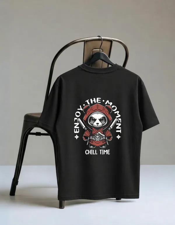 Chill_Time_Printed_210_GSM_Oversized_T-Shirt_for_Men_|_Premium_Cotton_Bio-Wash_Relaxed_Fit_Tee