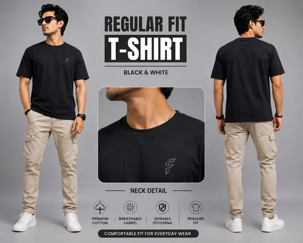 Hoffbuddy_Men_Regular_Fit_Black_&_White_T-Shirt_Combo_|_180_GSM_Bio_Wash_Pure_Cotton_|_Round_Neck_Half_Sleeve
