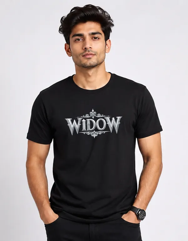 Hoffbuddy_Widow_Regular_Fit_T-Shirt_for_Men_|_180_GSM_Bio_Wash_Pure_Cotton_|_Round_Neck_Half_Sleeve_|_Premium_Printed_T-Shirt