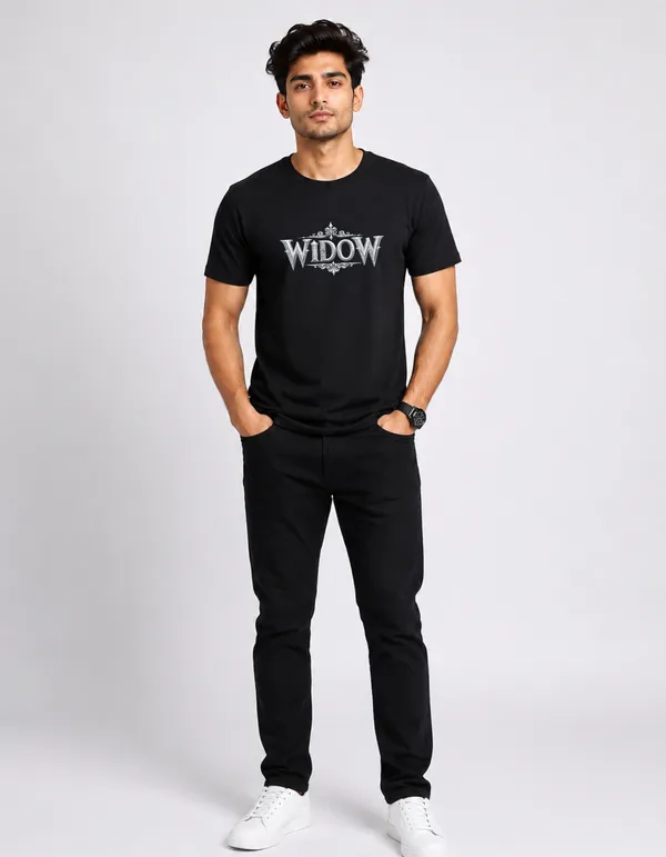 Hoffbuddy_Widow_Regular_Fit_T-Shirt_for_Men_|_180_GSM_Bio_Wash_Pure_Cotton_|_Round_Neck_Half_Sleeve_|_Premium_Printed_T-Shirt