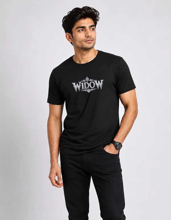 Hoffbuddy_Widow_Regular_Fit_T-Shirt_for_Men_|_180_GSM_Bio_Wash_Pure_Cotton_|_Round_Neck_Half_Sleeve_|_Premium_Printed_T-Shirt