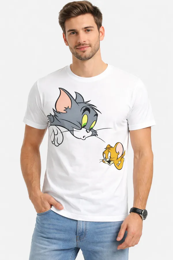 Mens_Bio_Wash_100_Cotton_T_Shirt_With_Tom_Jerry_Print_Premium_Cotton_Streetwear_Regular_Fit_Fit_Graphic_Printed_T_Shirt_For_Men