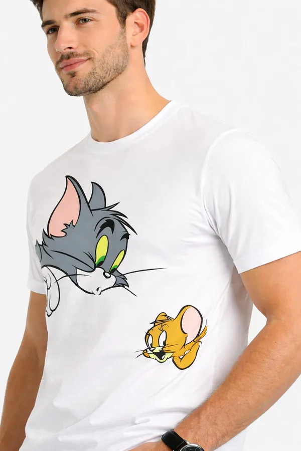 Mens_Bio_Wash_100_Cotton_T_Shirt_With_Tom_Jerry_Print_Premium_Cotton_Streetwear_Regular_Fit_Fit_Graphic_Printed_T_Shirt_For_Men