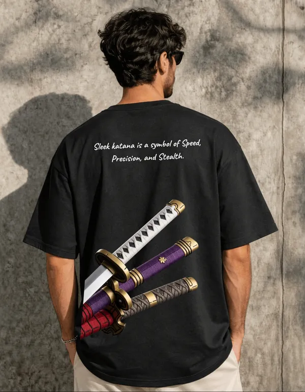 Katana_Printed_Oversized_T-Shirt_–_220_GSM_Premium_Cotton_Streetwear_for_Men